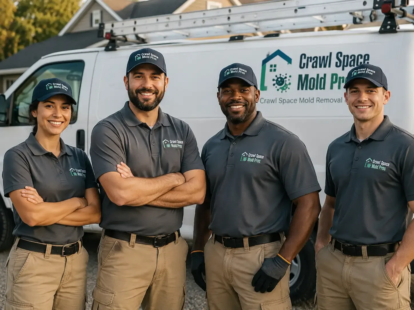Crawl Space Mold Removal company in Kensal, ND
