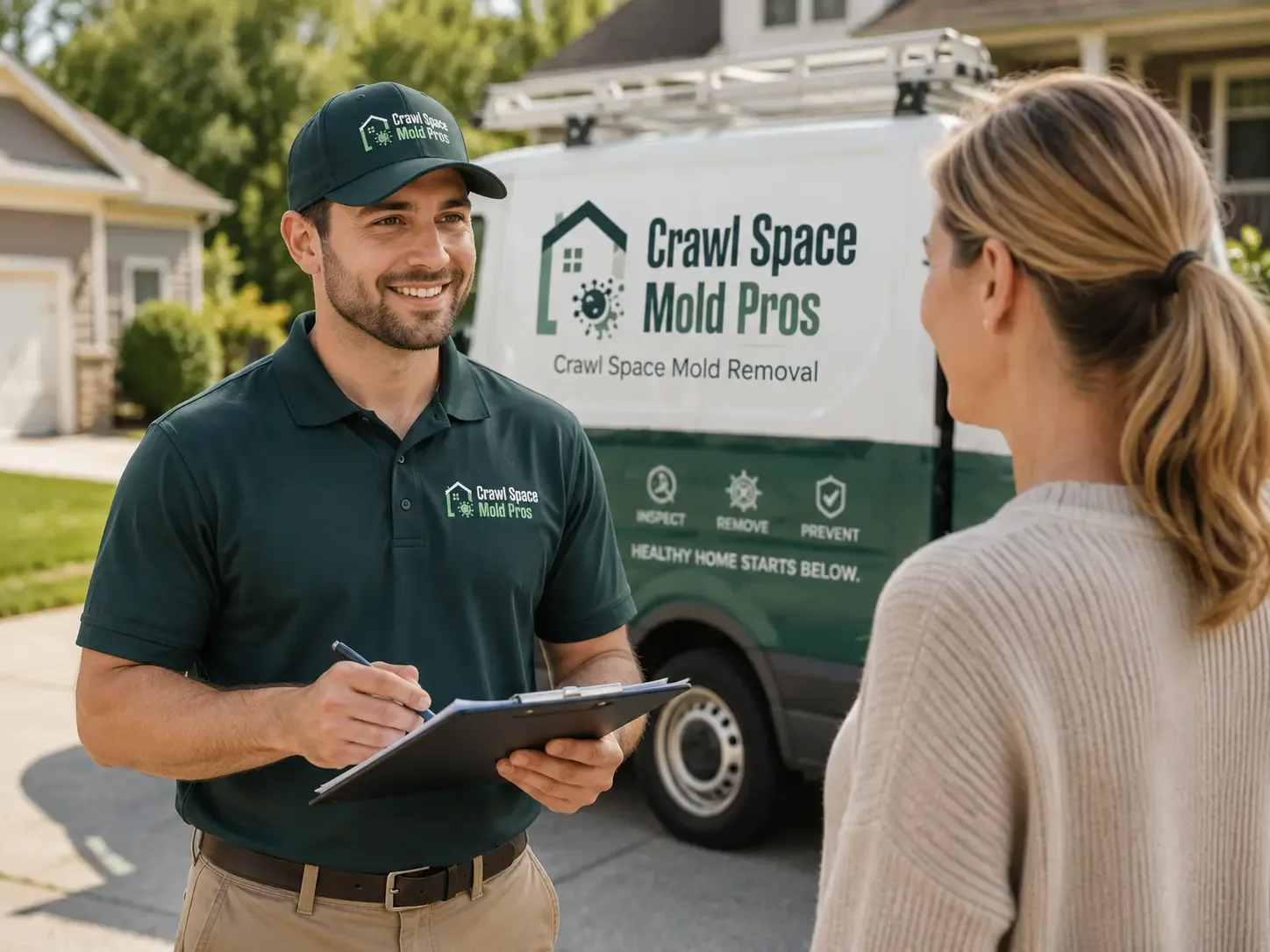 Crawl Space Mold Removal Kensal, ND FAQs